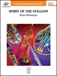 Spirit of the Stallion Concert Band sheet music cover Thumbnail